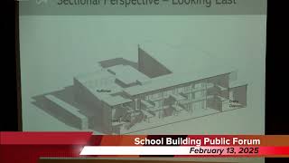 School Building Project Public Forum | Early Renderings of New NAHS