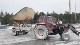 Köp Högtippande traktorvagn på Klaravik