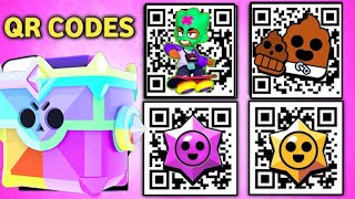 Free OLLIE \u0026 GEMS QR CODES NEW BRAWL STARS UPDATE