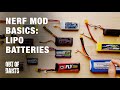 NERF BASICS: LiPO battery MATH