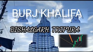 BISHALGARH//BURJ KHALIFA DURGA PUJA//TRIPURA