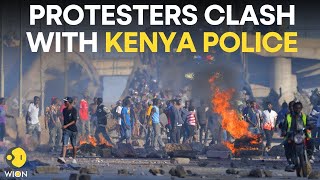 Kenya on the boil as anti-govt protests erupt against tax hikes | Kenya Protests Live | WION Live
