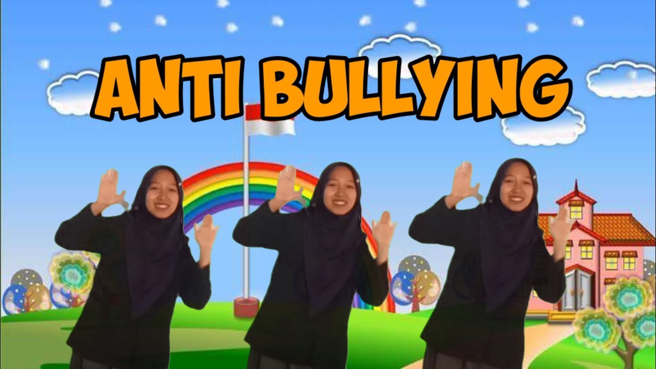 ANTI BULLYING || Gerak Dan Lagu || Disini Teman Disana Teman - YouTube