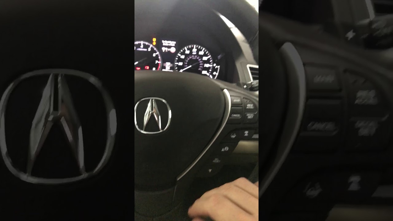 Acura RDX Maintenance Light Reset - YouTube