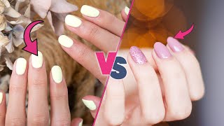 გელი ფრჩხილის ლაქი vs Shellac | რომელია თქვენთვის სწორი?