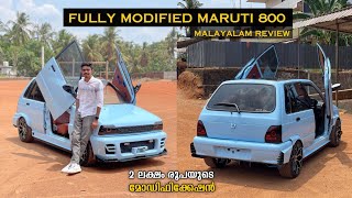 FULLY MODIFIED MARUTI 800 🔥 | 2 LAKH WORTH 💥 | HASHIR KALODI 🏁