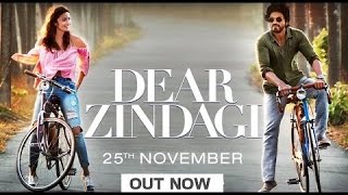 Dear Zindagi Official Trailer 2016 | ft. SRK & Alia Bhatt | Releasing this Friday