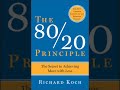 the 80 20 principle by richard koch audio book self help improvement