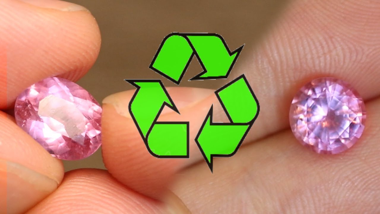Recycling Gemstones How To Get Your Dream Gem Youtube