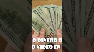 🤔¿CUANTO DINERO PAGA YOUTUBE POR 1 VIDEO? #shorts