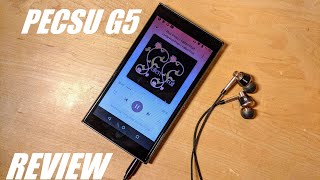 REVIEW: PECSU G5 Android HiFi MP3 Player - PS5 Successor? WiFi + Bluetooth DAP