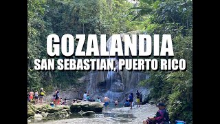 Gozalandia Waterfalls / San Sebastian, Puerto Rico (4K)  / GoPro Hero 8