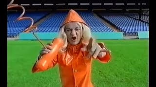 1997 Tango Head Explosion Advert