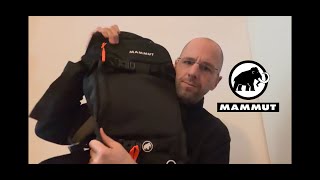 MAMMUT NIRVANA 25 (Rucksack - Review)