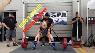 Gracie V 1300 lb Total USPA Multiply