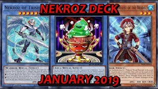 [YGO PRO] Nekroz Impcantation Deck - January 2019