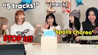 Le sserafim just gave away too many *spoilers* for their upcoming comeback (Kazuha's 21st bday LIVE)