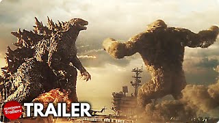 GODZILLA VS KONG Trailer (2021) Monster Movie