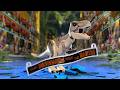Stop Motion Jurassic Park & Jurassic World