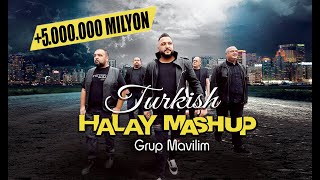 Turkish HALAY MASHUP 2021 ( Grup Mavilim Official Video ) - Prod. By YCD & Dost Video