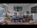 St Regis Residences 5.5br penthouse for sale | Boulevard