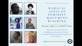 Radical African Feminist Movement Building