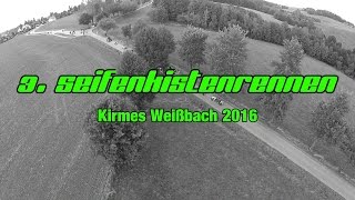 3. Seifenkistenrennen - Kirmes Weißbach 2016