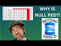 Change your NULL color in SSMS