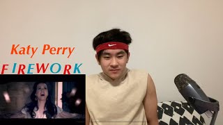 Katy Perry - Firework (Official) |REACTION