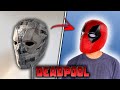 Cómo Hacer la MÁSCARA de DEADPOOL - DIY - Cardboard Deadpool Mask