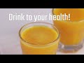 turmeric ginger orange immunity shot