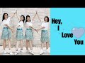 Hey, I Love You Line Dance (demo & count)