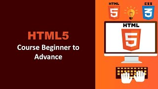 HTML5 Course Introduction | HTML5 Complete Course in Urdu/Hindi