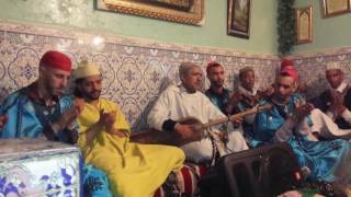 Gnawa tanger maalam abdlwahid stitou lila gnawiya