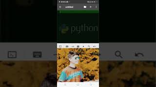 how to read a data from file(File handling,Python)on android..