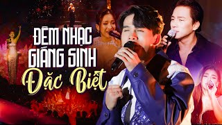 Đêm Nhạc GIÁNG SINH ĐẶC BIỆT | Quốc Thiên, Trần Minh Dũng, Myra Trần, Lâm Bảo Ngọc Live 2024