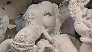 Balapur Ganesh idol Making 2021 | Dhoolpet Ganesh Making 2021 | Hyderabad Ganesh Murthi  Making 2021