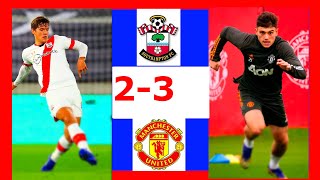 Southampton vs. Manchester United - 2-3All Goals and Highlights