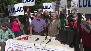 Community groups in Houston demand gun control reform