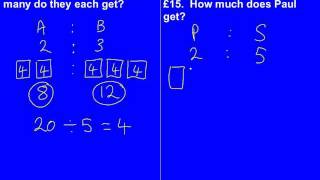 Ratio mathscast