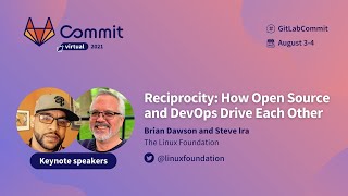 Commit Virtual 2021: Reciprocity - How Open Source and DevOps Drive Each Other