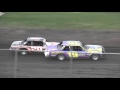 IMCA Hobby Stock feature Benton County Speedway 4/17/16