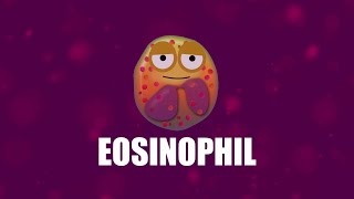 Supercytes - How to say 'Eosinophil'