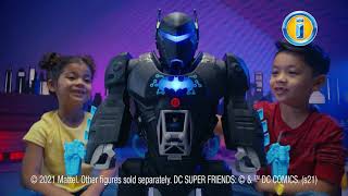 AD: Fisher-Price® | Imaginext® DC Super Friends™ | Bat-Tech BatBot