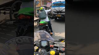 Kawasaki Ninja ZX10R Public reaction 😍 #viral #reaction #bikerboydipu #motovlog #tranding #zx10r