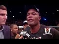 UFC 183: Anderson Silva & Nick Diaz Octagon Interviews