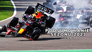 F1 PODSUMOWANIE SEZONU 2023 Z WIDZAMI - CZĘŚĆ II