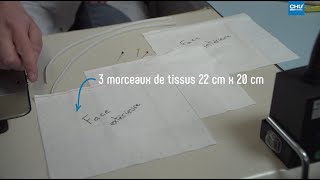 Comment fabriquer son masque barrière en tissu selon l'AFNOR ?