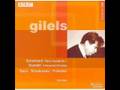 Scarlatti: Sonata in B minor, K. 27 (L. 449) - Gilels