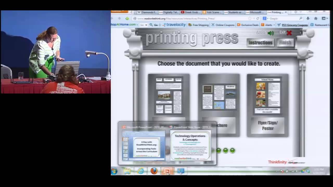 A Day With Readwritethink Org Tools Apps Technology Across The